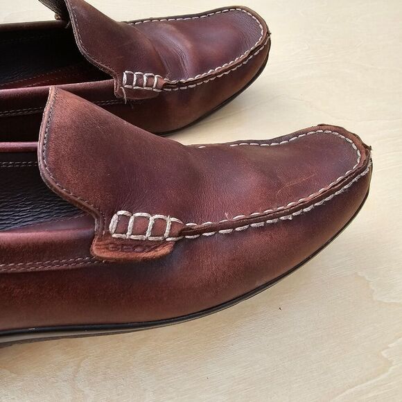 Geox Mens Loafers Slip On Shoes EU Size 43, US size 10, Pre-owned - Picture 9 of 9